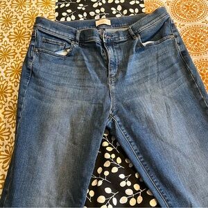 Loft jeans size 12